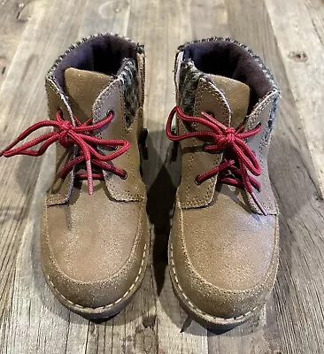 UGG Boys Brown Toddler Bootie Size 11 • $12