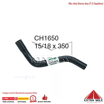 CH1650 Heater Hose For Nissan Pulsar N13 1.8L I4 Petrol Manual & Auto Mackay • $29.44