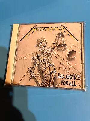 METALLICA ... And Justice For All JAPAN EDITION 1st Press CD 25DP-5178 • $24.99