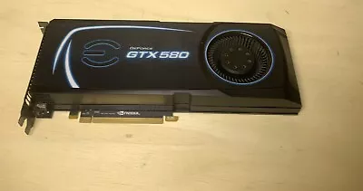 $50 • Buy EVGA NVIDIA GeForce GTX 580 1.5 GB GDDR5 PCI Express 2.0 2DVI Mini HDMI