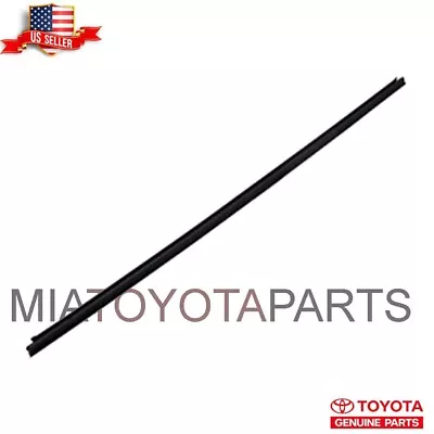 Genuine Toyota 10-23 4Runner Outer Weatherstrip Back Door OEM 68292-35041 • $58.90