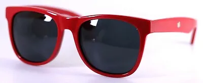 MOSLEY TRIBES Free City Rainbow BRED Red Gray Lens Sunglasses 53-19-145 • $39.99