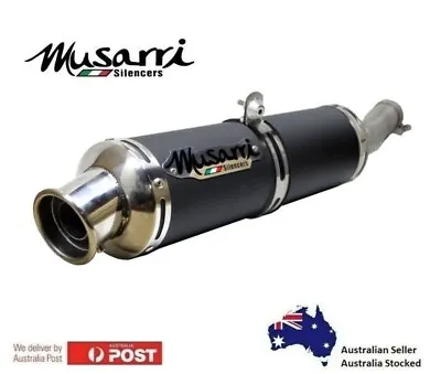 $2349.90 • Buy Suzuki DR650 Exhaust DR650SE 1996-2021 Musarri Performance S/O Exhaust - BLACK