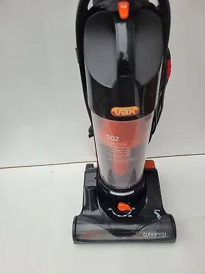 VAX Upright Bagless Vacuum Cleaner Carpet Hard Any Floor 502 900W Clean Path  • £44.99