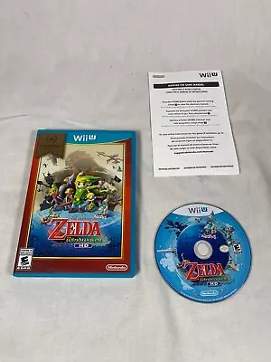 The Legend Of Zelda: The Wind Waker HD (Nintendo Wii U 2013) Nintendo Selects • $59.99