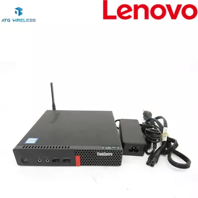 Lenovo ThinkCentre M710q Mini PC | I5-7400T | 2.40GHz | 16GB RAM | 256 GB SSD • $129.95