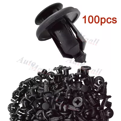 $8.99 • Buy 100x Front Bumper Fender Moulding Grille Clips Fastener For Subaru 91503-SZ3-003