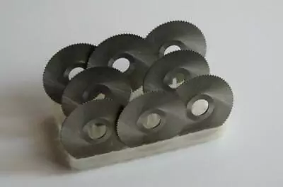 £38.40 • Buy Cutters Ø 40 Mm For Schaublin / Boley / Lorch / Bergeon / Etc. New Old Stock