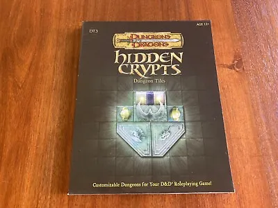 $59 • Buy DUNGEONS & DRAGONS - DT3 Hidden Crypts - D&D Dungeon Terrain Tiles