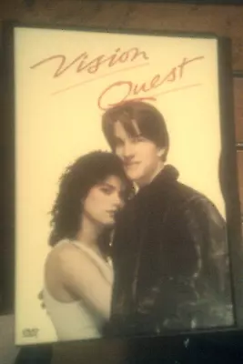 Vision Quest Snap Case DVD Wrestling Matthew Modine Linda Fiorentino Perfect • $12.51