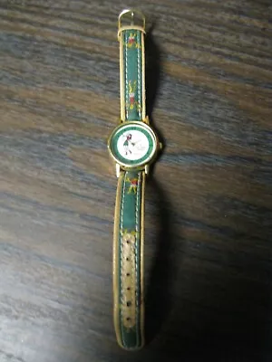 Vintage Ladies David Jordan Mystery Dial Golf Watch • $10