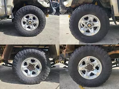 Toyota Landcruiser Wheel Alloy 76/78/79 Series Factory 16x7in 5 Spoke 2 Posi • $1039.50