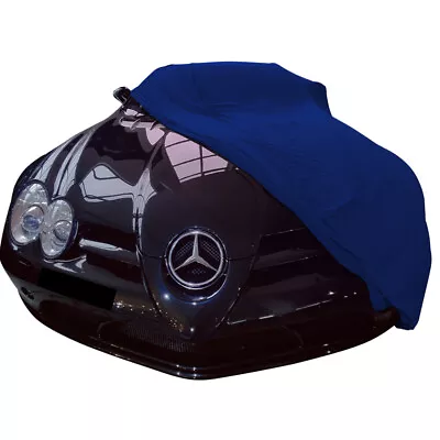 Indoor Car Cover Fits Mercedes-Benz SLR McLaren Bespoke Le Mans Blue Cover Wi... • $177.99