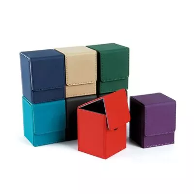 Container Game MTG Card Case Deck Box Card Storage Box Trading Card Holder • £9.40