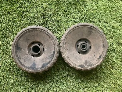 Mountfield Hp454 Homelite Hl454 17  Petrol Lawnmower Front Wheels • £26