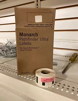 38 Rolls Avery Dennison MONARCH PATHFINDER ULTRA Labels For Printer 402-235 • $44.95