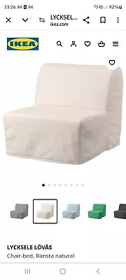 IKEA Lyksele Lovas Chair Bed • £0.99