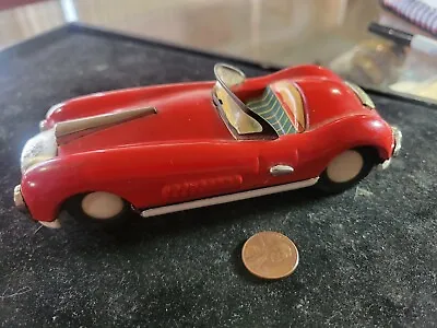 Line Mar Red Toy Convertible Sports Car Super Nice L@@k • $39