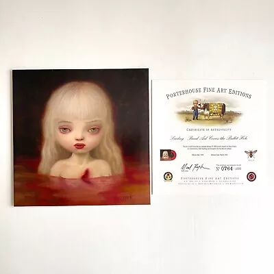 Starling: Mark Ryden Signed LE 764/1000 Red Vinyl 7” Band Aid Covers Bullet Hole • $225