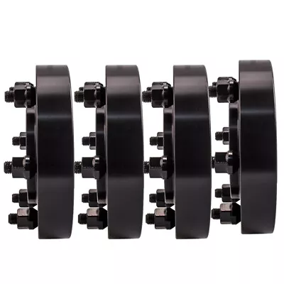 (4) 32mm 6x139.7 Wheel Spacer Adapters 12x1.5 Studs 106mm Hub Centric For Toyota • $151.54