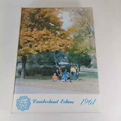 Madison College Cumberland Echoes 1961 Yearbook Annual Madison Tennessee  • $17.99