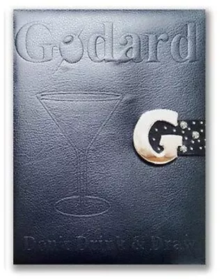 *Michael Godard- LIMITED EDITION BOOK -Martini-Las Vegas-Poker-Gambling-Wine-Art • $279.95