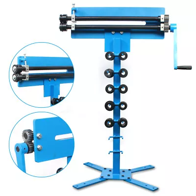 Manual Bender Bead Roller For Sheet Metal Bending With Cutting Capacity 1.2mm • $352