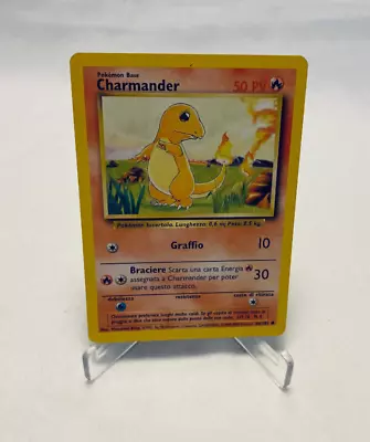 Pokemon Trading Card Game TCG Base Set Italian Charmander 46/102 • $3.95