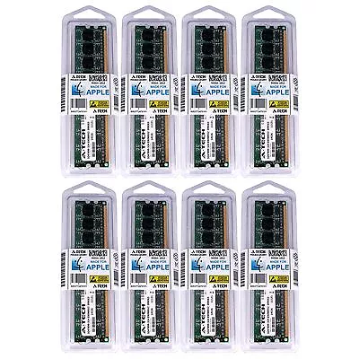 16GB KIT 8X 2GB PC2-4200 Apple Power Mac G5 Quad Dual Core A1177 Memory Ram • $143.92