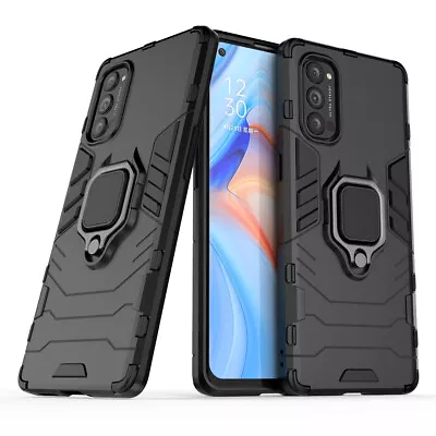 For OPPO R17 Pro Reno 4Z R17 R11s A91 Case Slim Armor Kickstand Shockproof Cover • $12.99