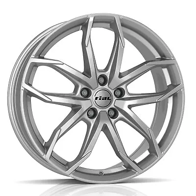 Rial Rims Lucca 8.0Jx19 ET45 5x108 SIL For Volvo C30 S40 V50 S60 S60 S60 S • $217.79