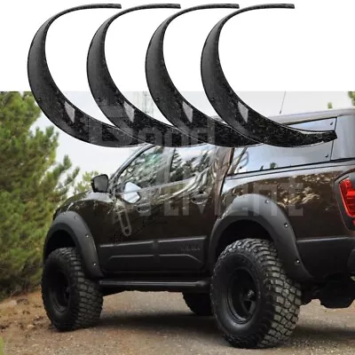 For Nissan Navara NP300 D23 15-20 4.5  Fender Flares Wheel Arches Forged Carbon • $89.56