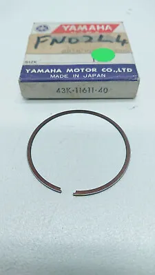 Yamaha YZ80 86-92 PISTON RING 48MM 4TH OVERSIZE 43K-11611-40 • $35