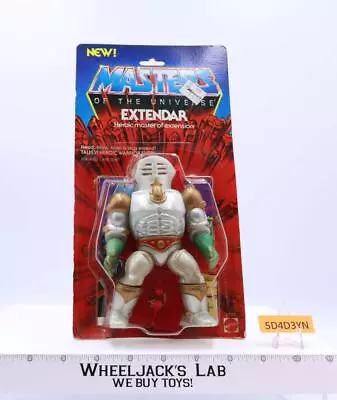 Extendar Masters Of The Universe MOTU 1986 Mattel MOSC SEALED NEW Action Figure • $390.67