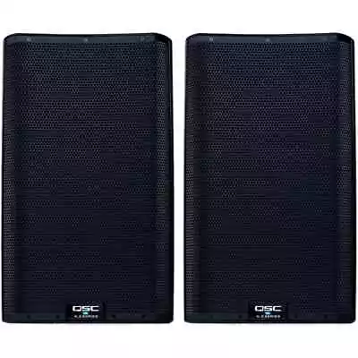 QSC K12.2 2000W 12-inch Powered Speaker Pair ** Free Shipping!** • $1700