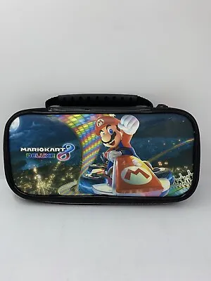 Genuine Nintendo Switch Mario Kart 8 Deluxe Travel Carrying Case • $19