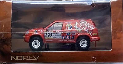 Norev 1/43 Nissan X-Trail 2002 Dakar Rally #245 Hallyday & Met SUV Model Car • $69.95