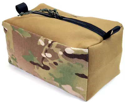 10x5x5  Heavy Duty Tactical Ripstop 300D Nylon MULTICAM Bag Ditty Bag • $17.80