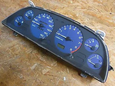1989 1993 Jdm Nissan Skyline R32 Gt Gts Manuel Speedometer Gauges Cluster Oem • $139.99