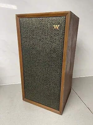 Single Wharfedale Super Linton Speaker Good Condition Replacement 1970s • £49.99