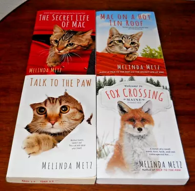Melinda Metz Lot Of 4 Books • $8.25