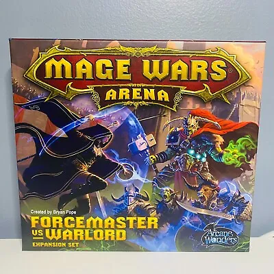 Mage Wars Forcemaster Vs Warlord • $19.99