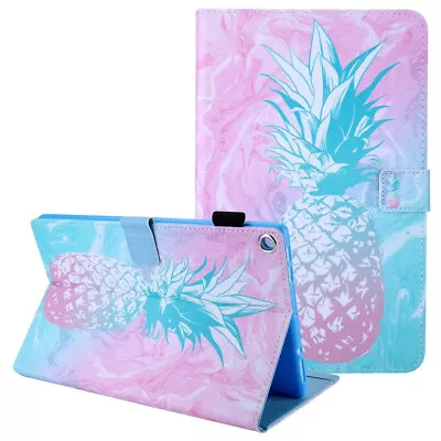 Case For IPad Air 4th 5th  Amazon Fire HD Samsung Galaxy Tab A7  Cover Pineapple • £1.74