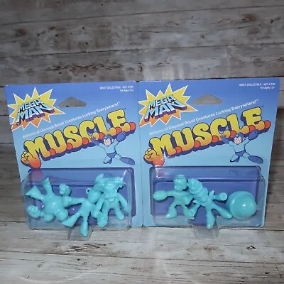 Mega Man M.U.S.C.L.E.  Capcom Super7 Series Retro Video Game Figures • £12