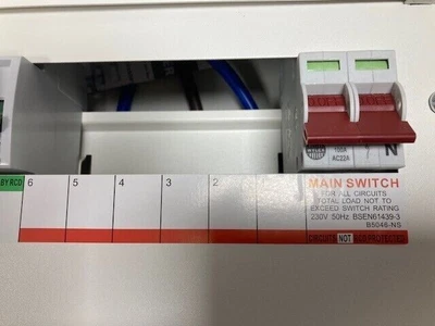 £75 • Buy Wylex 10 Way  Dual RCD Consumer Unit