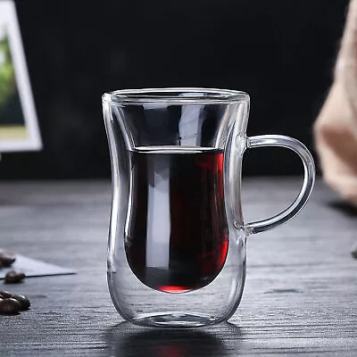 Tea Cup Heat Insulation Easy To Clean Coffee Mug Durable • $10.80