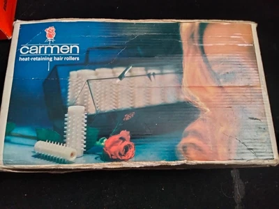 £30 • Buy Vintage Carmen 16 Electric Rollers