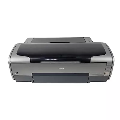 Epson Stylus Photo R1800 (NEEDS REPAIR - SEE NOTES) Inkjet PC Computer Printer • $119.77