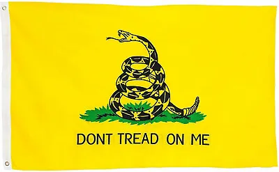 BG Rip-Proof Technology Double Sided Don't Tread On Me Gadsden Flag 3x5 • $6.29