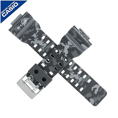 Genuine Casio Watch Strap Band For GLS-8900CM GLS 8900CM 8900 GREY CAMO 10482509 • $80.92